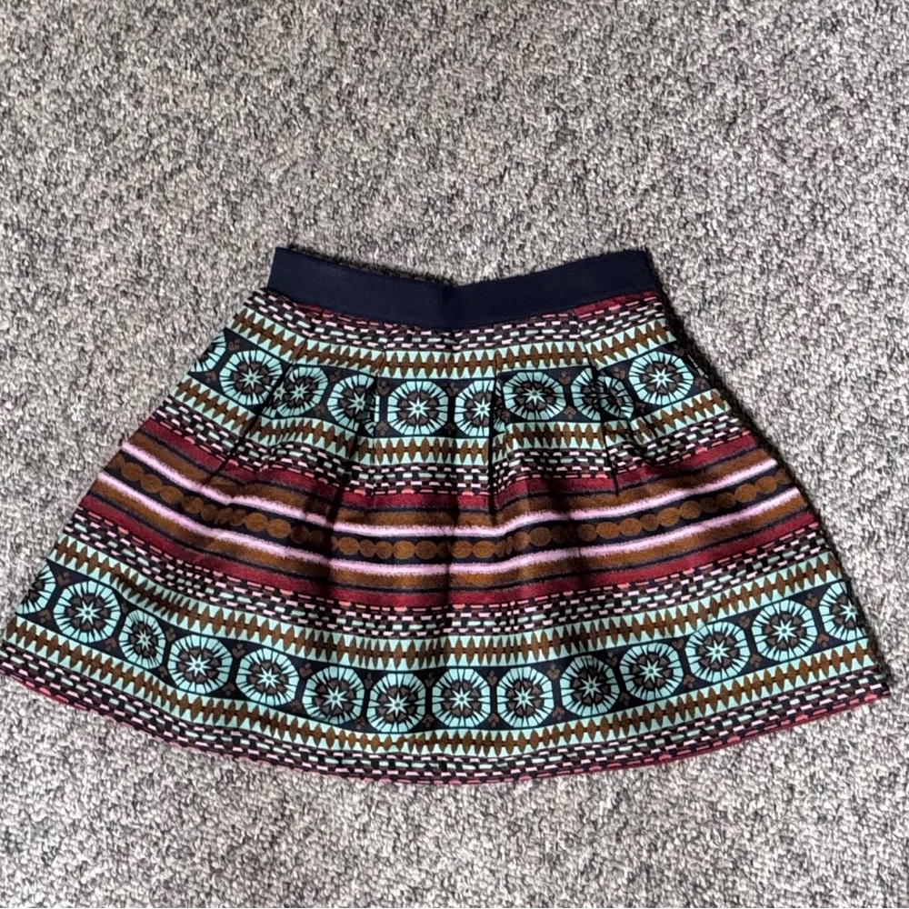 Nomad Multicolor Patterned Women's Skirt